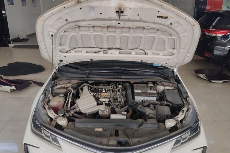 Used Toyota Corolla 2022 1.2T S-CVT Pioneer PLUS Edition Engine Bay