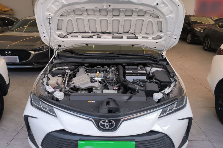 Used Toyota Corolla 2022 1.2T S-CVT Pioneer PLUS Edition Engine Bay