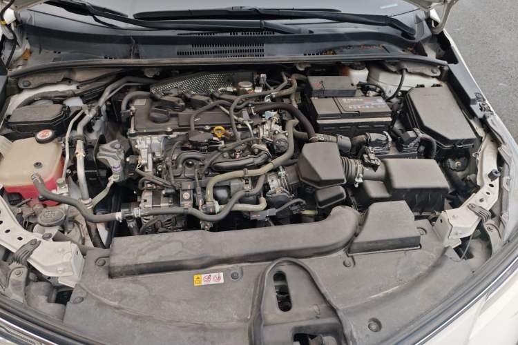 Used Toyota Corolla 2022 TNGA 1.5L CVT Pioneer Edition Engine Bay