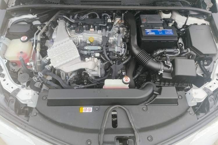 Used Toyota Corolla 2022 1.2T S-CVT Pioneer PLUS Edition Engine Bay