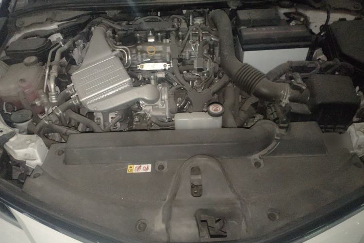 Used Toyota Corolla 2022 1.2T S-CVT Pioneer PLUS Edition Engine Bay