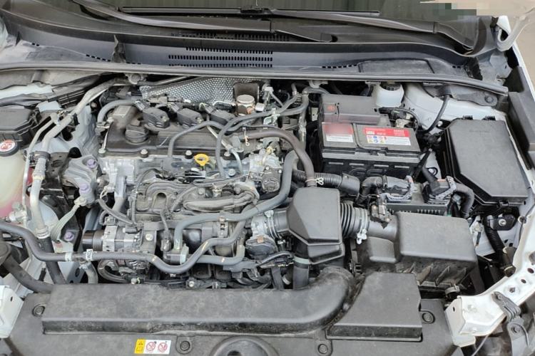 Used Toyota Corolla 2022 TNGA 1.5L CVT Pioneer Edition Engine Bay