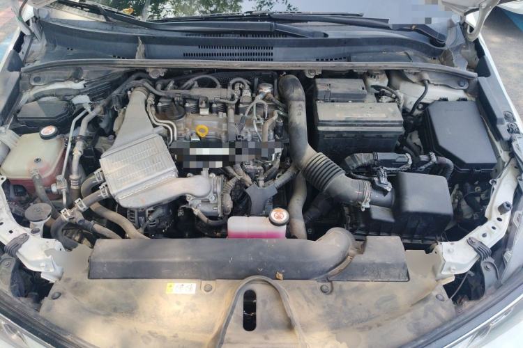 Used Toyota Corolla 2022 1.2T S-CVT Pioneer PLUS Edition Engine Bay