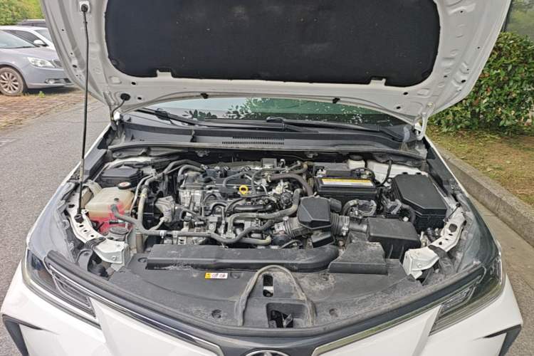 Used Toyota Corolla 2022 TNGA 1.5L CVT Pioneer Edition Engine Bay