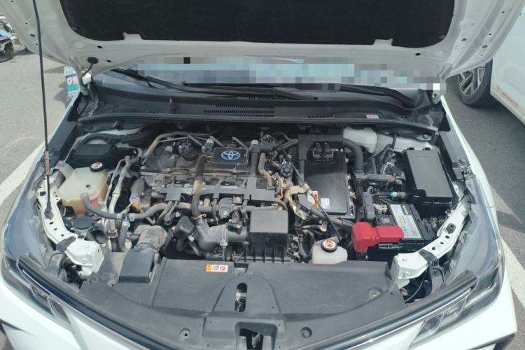 Used Toyota Corolla 2022 Dual-Motor 1.8L E-CVT Pioneer Edition Engine Bay