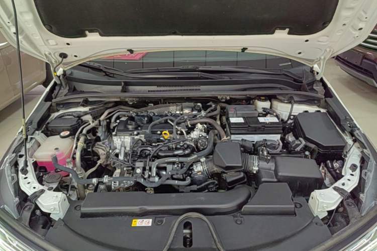 Used Toyota Corolla 2022 TNGA 1.5L CVT Pioneer Edition Engine Bay