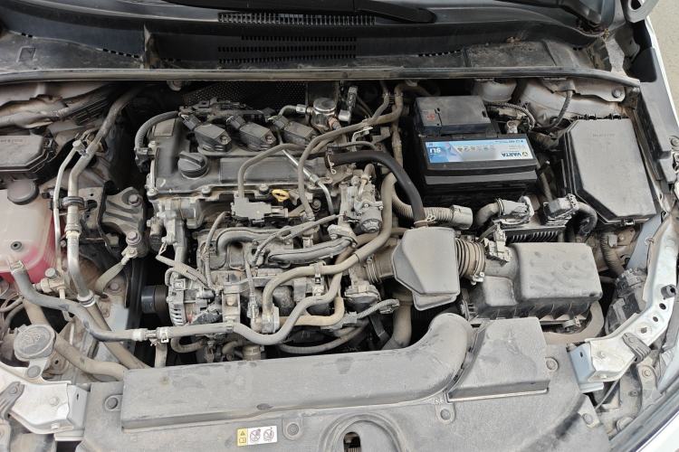 Used Toyota Corolla 2022 TNGA 1.5L CVT Pioneer Edition Engine Bay