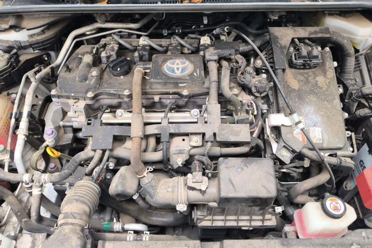 Used Toyota Corolla 2022 Dual-Motor 1.8L E-CVT Pioneer Edition Engine Bay