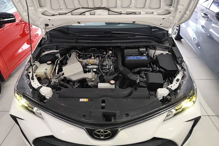 Used Toyota Corolla 2022 1.2T S-CVT Pioneer PLUS Edition Engine Bay