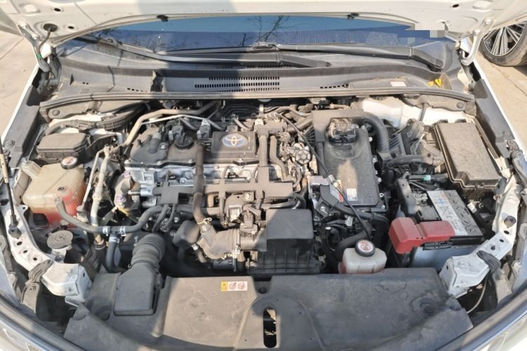 Used Toyota Corolla 2022 Dual-Motor 1.8L E-CVT Pioneer Edition Engine Bay