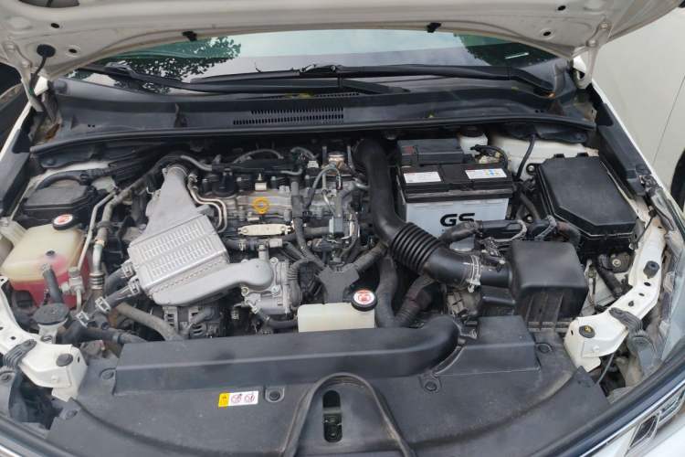 Used Toyota Corolla 2022 1.2T S-CVT Pioneer PLUS Edition Engine Bay