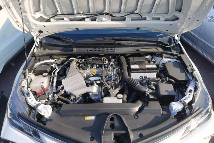 Used Toyota Corolla 2022 1.2T S-CVT Pioneer PLUS Edition Engine Bay