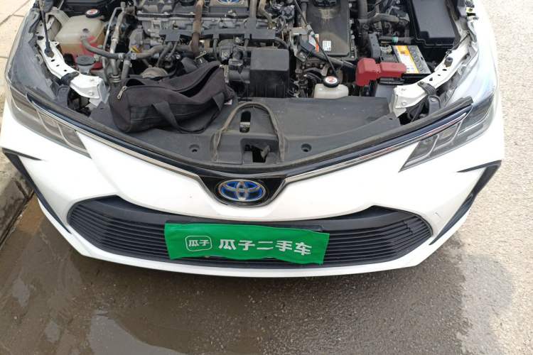 Used Toyota Corolla 2022 Dual-Motor 1.8L E-CVT Pioneer Edition Engine Bay