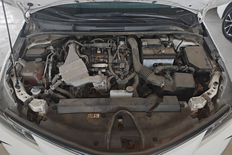 Used Toyota Corolla 2022 1.2T S-CVT Pioneer PLUS Edition Engine Bay