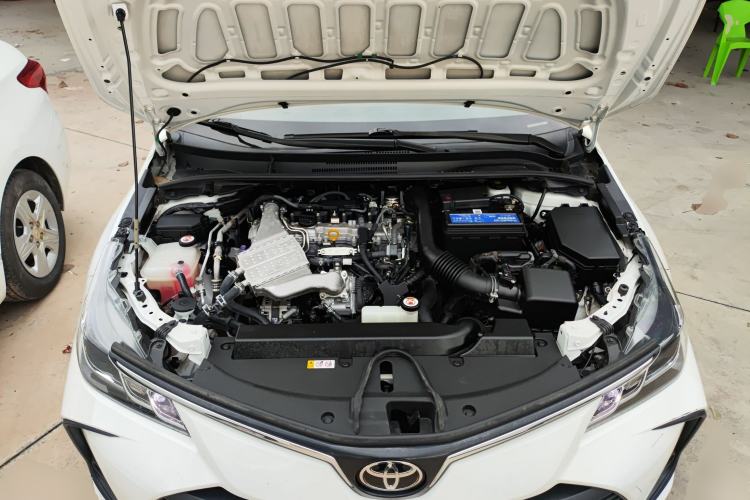 Used Toyota Corolla 2022 1.2T S-CVT Pioneer PLUS Edition Engine Bay