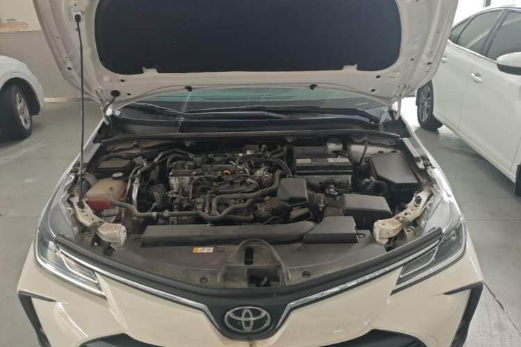 Used Toyota Corolla 2022 TNGA 1.5L CVT Pioneer Edition Engine Bay