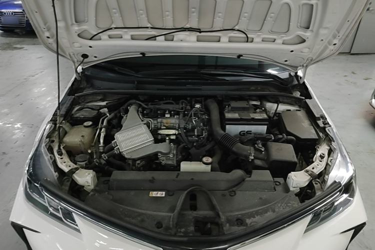 Used Toyota Corolla 2022 1.2T S-CVT Pioneer PLUS Edition Engine Bay