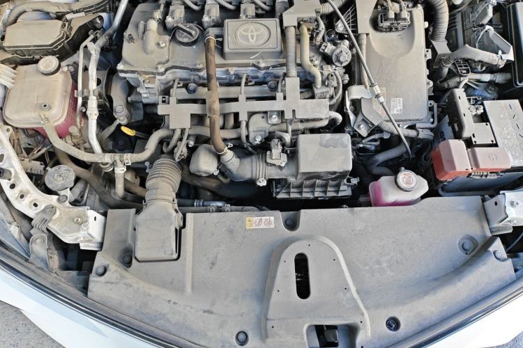 Used Toyota Corolla 2022 Dual-Motor 1.8L E-CVT Pioneer Edition Engine Bay