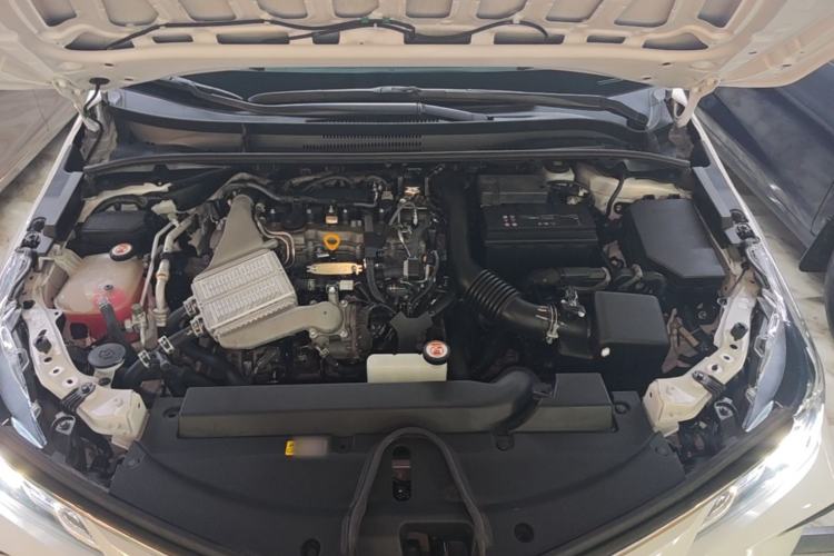 Used Toyota Corolla 2022 1.2T S-CVT Pioneer PLUS Edition Engine Bay
