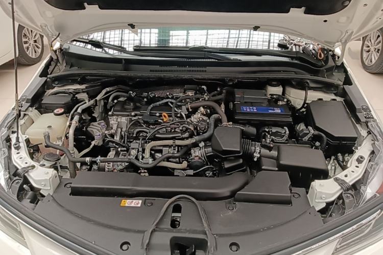 Used Toyota Corolla 2022 TNGA 1.5L CVT Pioneer Edition Engine Bay