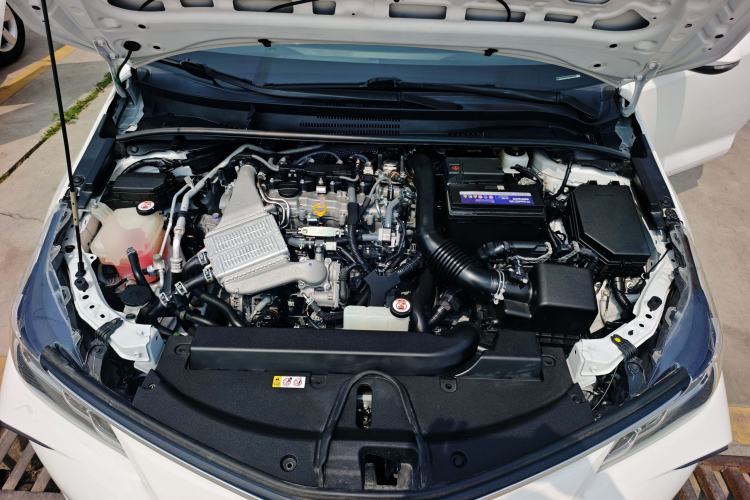 Used Toyota Corolla 2022 1.2T S-CVT Pioneer PLUS Edition Engine Bay