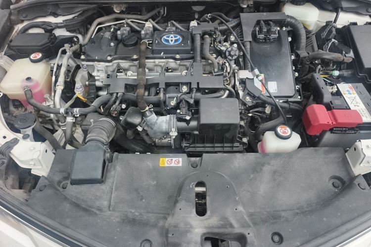 Used Toyota Corolla 2022 Dual-Motor 1.8L E-CVT Pioneer Edition Engine Bay