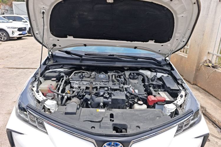 Used Toyota Corolla 2022 Dual-Motor 1.8L E-CVT Pioneer Edition Engine Bay