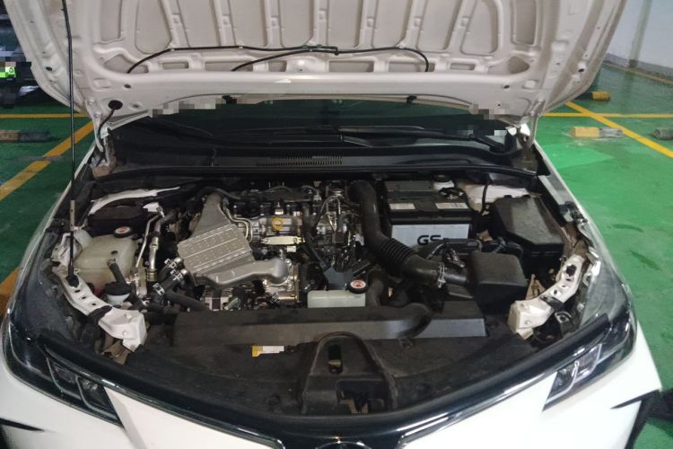 Used Toyota Corolla 2022 1.2T S-CVT Pioneer PLUS Edition Engine Bay