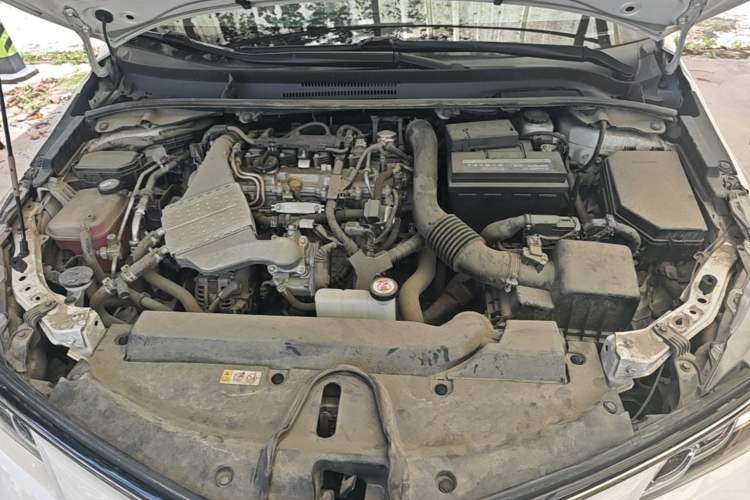 Used Toyota Corolla 2022 1.2T S-CVT Pioneer PLUS Edition Engine Bay