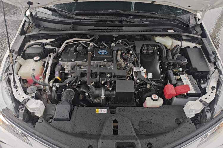 Used Toyota Corolla 2022 Dual-Motor 1.8L E-CVT Pioneer Edition Engine Bay
