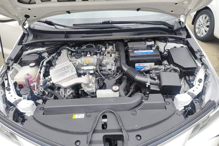 Used Toyota Corolla 2022 1.2T S-CVT Pioneer PLUS Edition Engine Bay