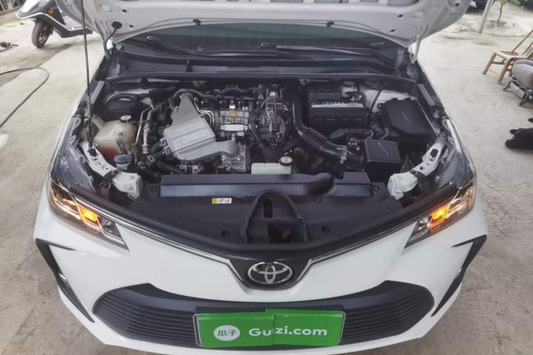 Used Toyota Corolla 2022 1.2T S-CVT Pioneer PLUS Edition Engine Bay
