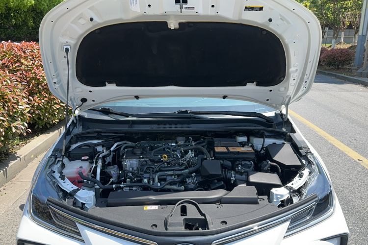 Used Toyota Corolla 2022 TNGA 1.5L CVT Pioneer Edition Engine Bay
