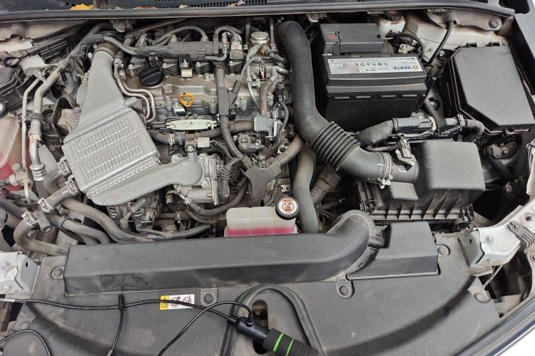Used Toyota Corolla 2022 1.2T S-CVT Pioneer PLUS Edition Engine Bay