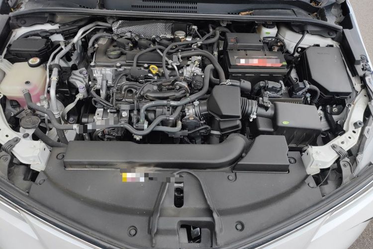 Used Toyota Corolla 2022 TNGA 1.5L CVT Pioneer Edition Engine Bay