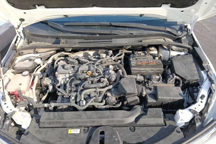 Used Toyota Corolla 2022 TNGA 1.5L CVT Pioneer Edition Engine Bay