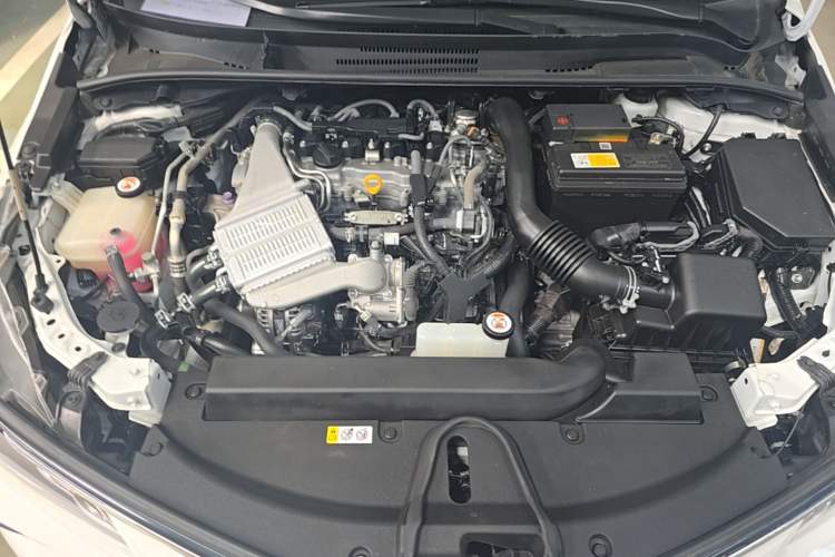 Used Toyota Corolla 2022 1.2T S-CVT Pioneer PLUS Edition Engine Bay