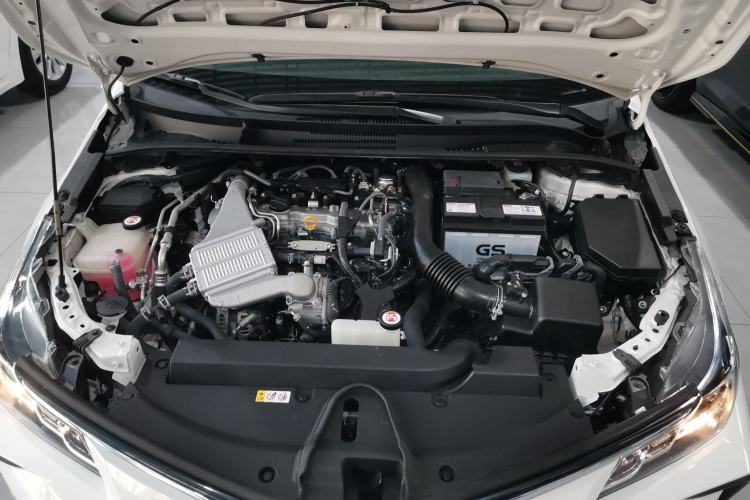 Used Toyota Corolla 2022 1.2T S-CVT Pioneer PLUS Edition Engine Bay