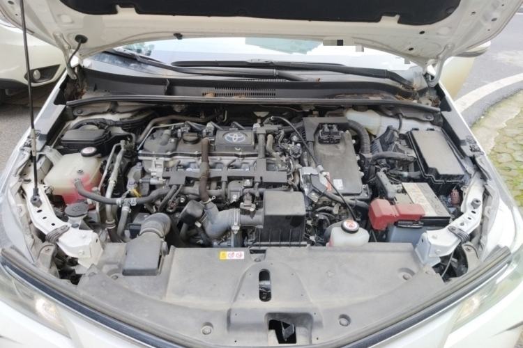 Used Toyota Corolla 2022 Dual-Motor 1.8L E-CVT Pioneer Edition Engine Bay