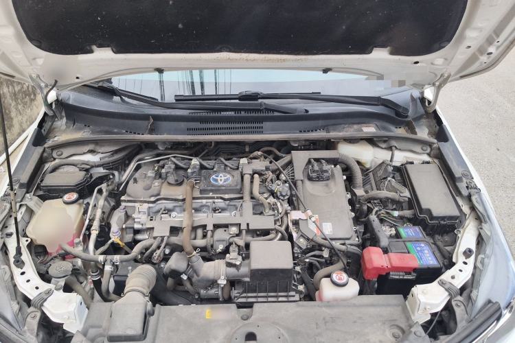 Used Toyota Corolla 2022 Dual-Motor 1.8L E-CVT Pioneer Edition Engine Bay