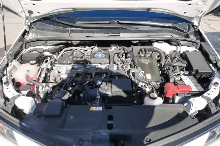 Used Toyota Corolla 2022 Dual-Motor 1.8L E-CVT Pioneer Edition Engine Bay