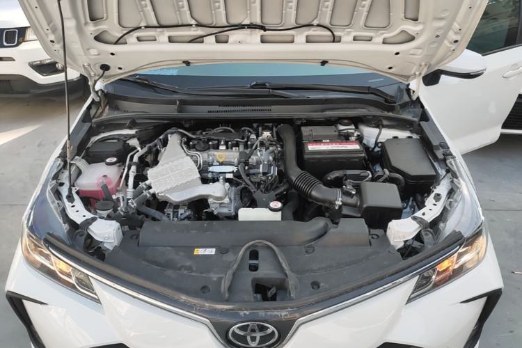 Used Toyota Corolla 2022 1.2T S-CVT Pioneer PLUS Edition Engine Bay