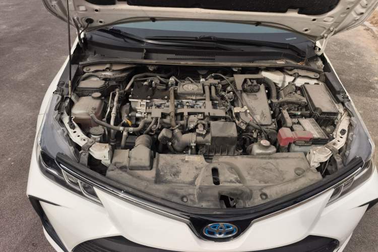 Used Toyota Corolla 2022 Dual-Motor 1.8L E-CVT Pioneer Edition Engine Bay