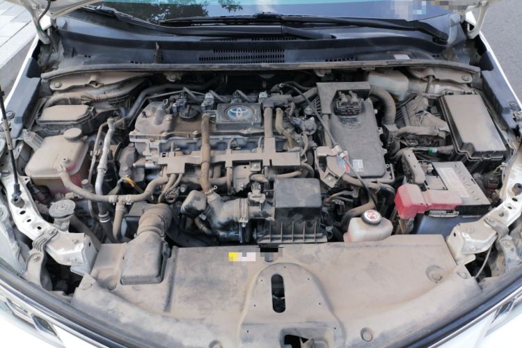 Used Toyota Corolla 2022 Dual-Motor 1.8L E-CVT Pioneer Edition Engine Bay