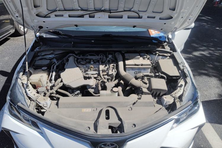 Used Toyota Corolla 2022 1.2T S-CVT Pioneer PLUS Edition Engine Bay