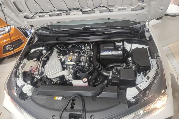 Used Toyota Corolla 2022 1.2T S-CVT Pioneer PLUS Edition Engine Bay