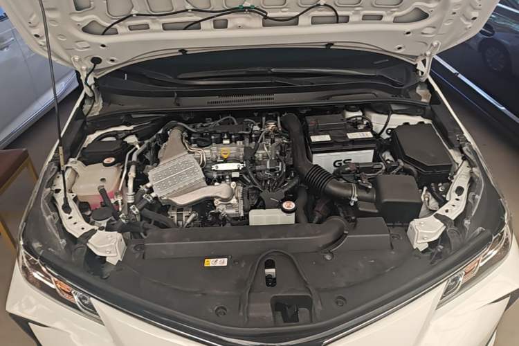 Used Toyota Corolla 2022 1.2T S-CVT Pioneer PLUS Edition Engine Bay