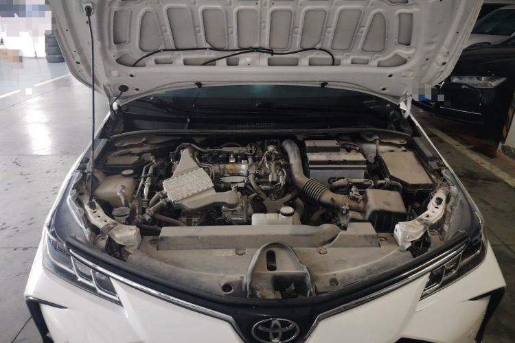 Used Toyota Corolla 2022 1.2T S-CVT Pioneer PLUS Edition Engine Bay