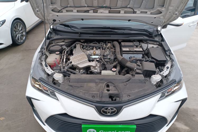 Used Toyota Corolla 2022 1.2T S-CVT Pioneer PLUS Edition Engine Bay