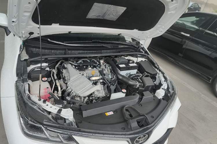 Used Toyota Corolla 2022 1.2T S-CVT Pioneer PLUS Edition Engine Bay